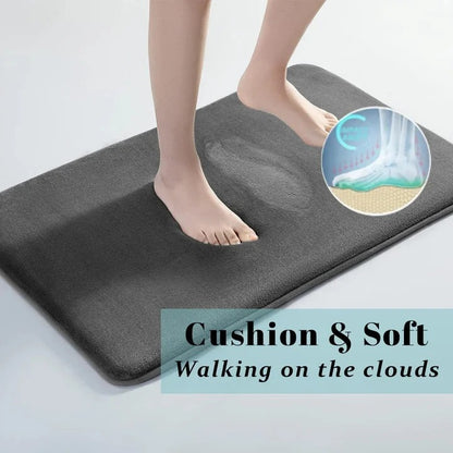 Quick Dry Super Absorbent Floor Mat 40x60cm Non Slip