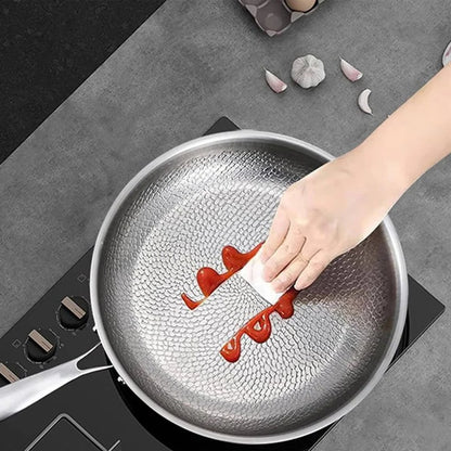 Durable Titanium Pan Non Stick Non Toxic for Induction Cooktops