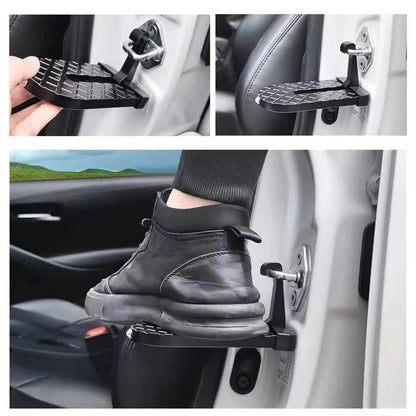 Portable Universal Fit Car Door Step Latch Hook
