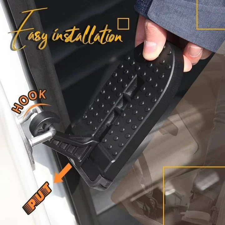 Portable Universal Fit Car Door Step Latch Hook