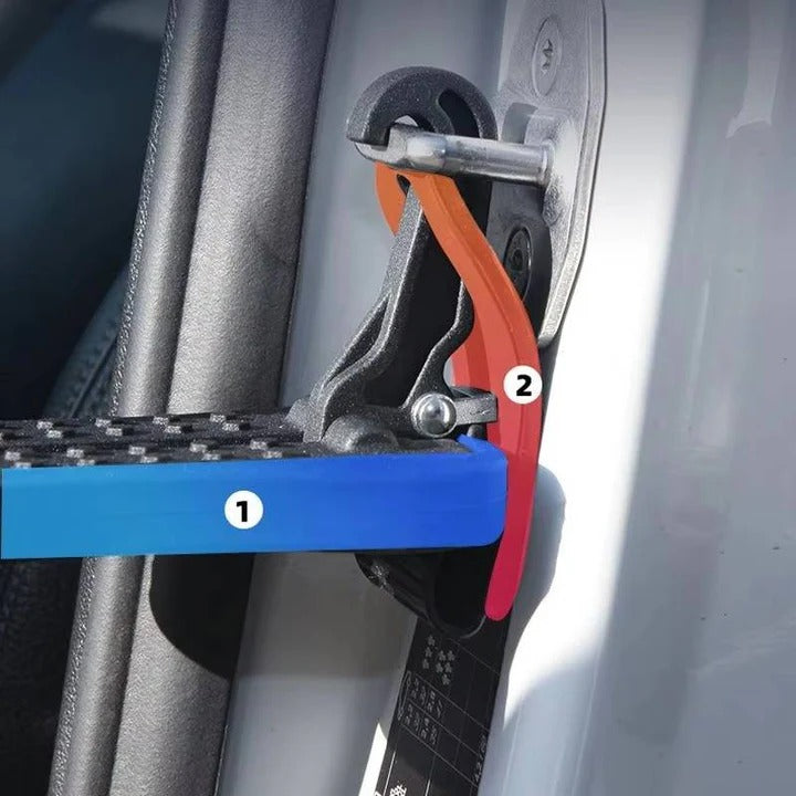 Portable Universal Fit Car Door Step Latch Hook