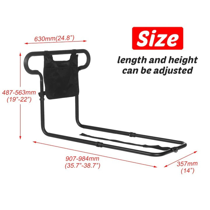 Universal Senior Bed Assist Rail and Elderly Grab Bar