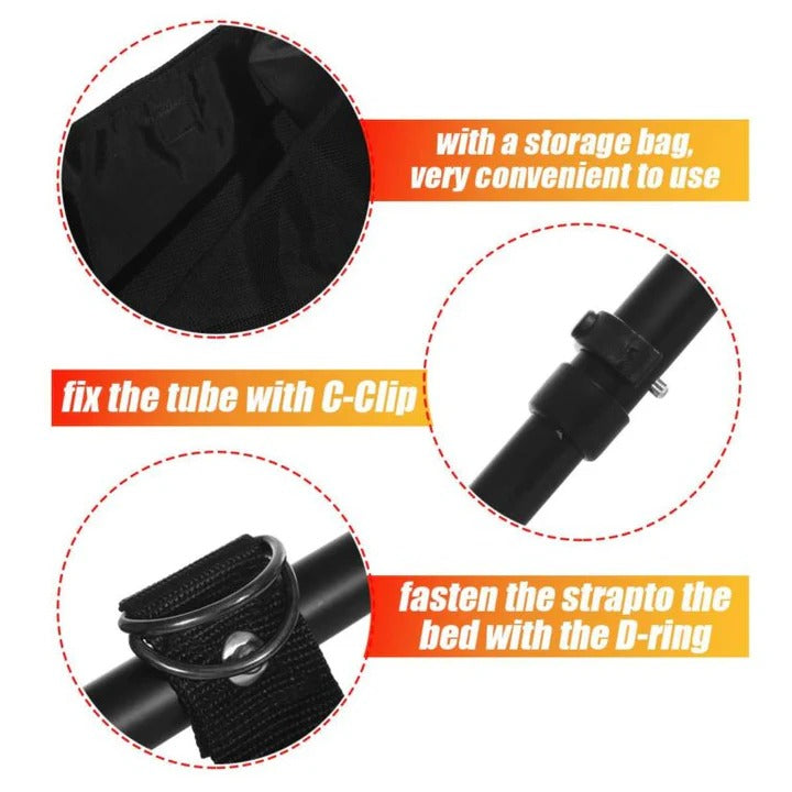 Universal Senior Bed Assist Rail and Elderly Grab Bar