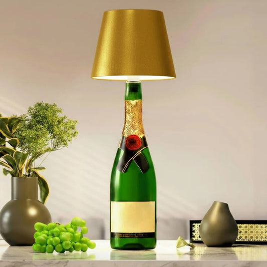 Rechargeable Wireless Bottle Lamp and Mood Light