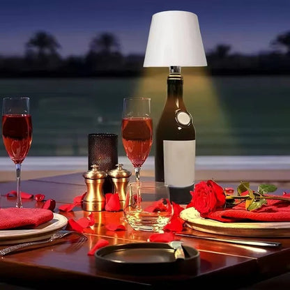 Rechargeable Wireless Bottle Lamp and Mood Light