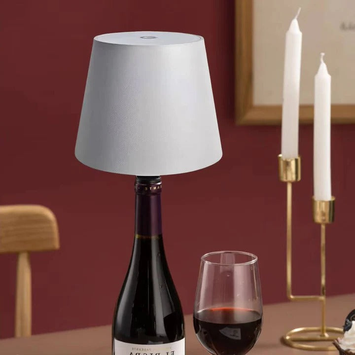 Rechargeable Wireless Bottle Lamp and Mood Light