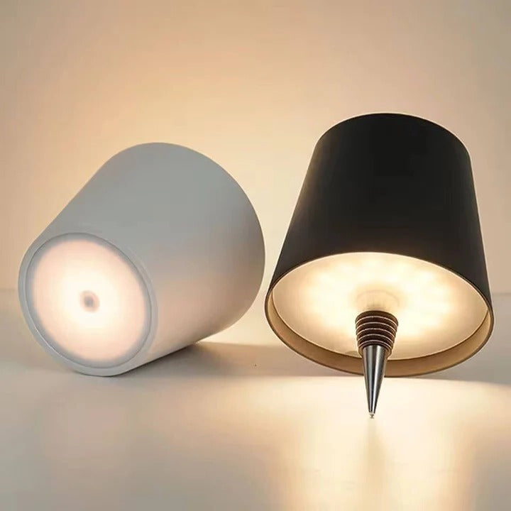 Rechargeable Wireless Bottle Lamp and Mood Light