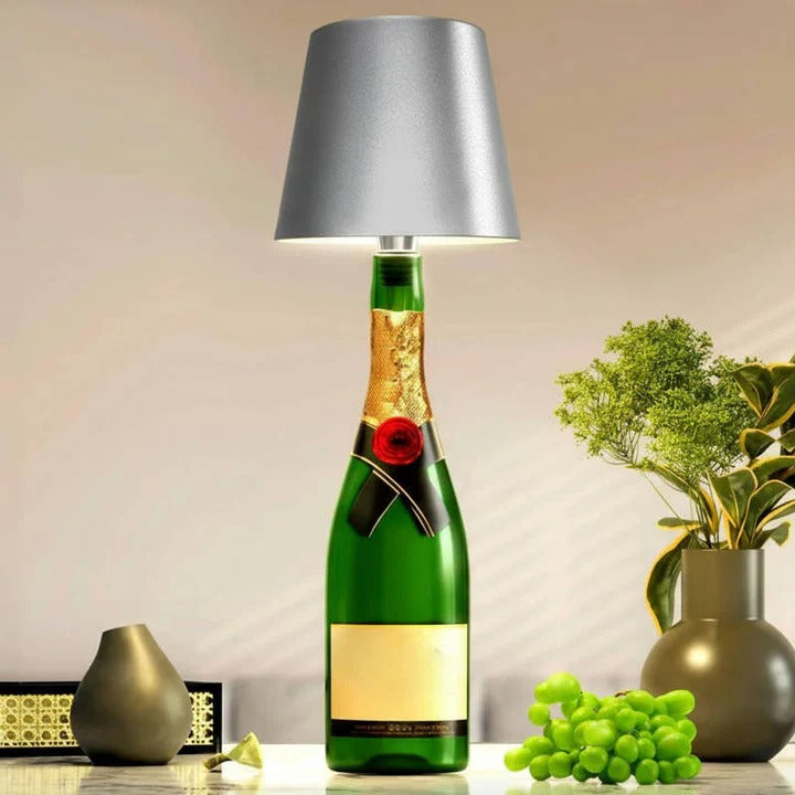 Rechargeable Wireless Bottle Lamp and Mood Light