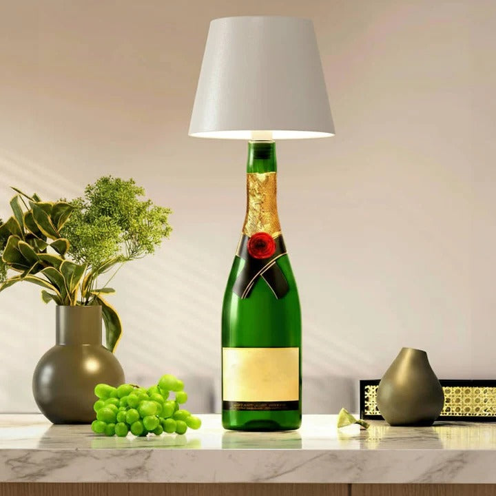 Rechargeable Wireless Bottle Lamp and Mood Light