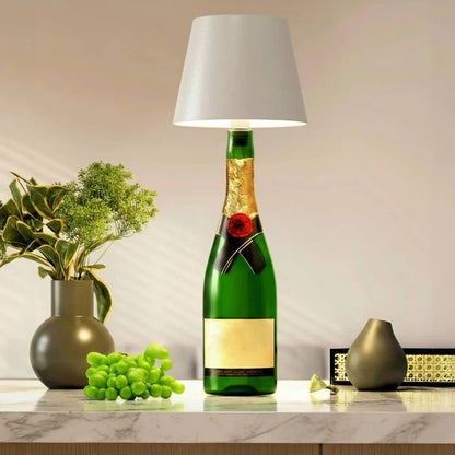 Rechargeable Wireless Bottle Lamp and Mood Light