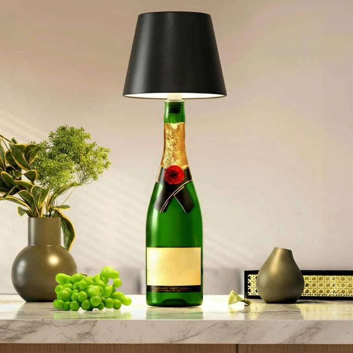 Rechargeable Wireless Bottle Lamp and Mood Light