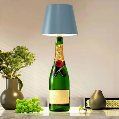 Rechargeable Wireless Bottle Lamp and Mood Light