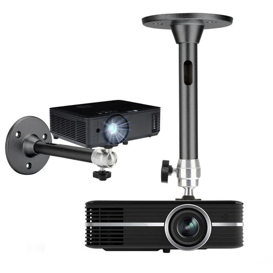 Adjustable Projector Ceiling Mount Kit with Universal Fit