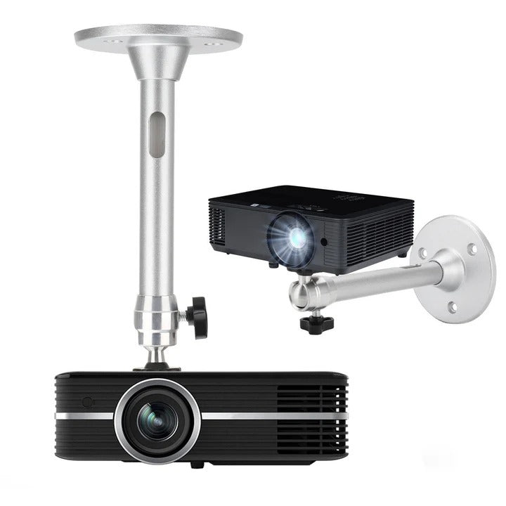 Adjustable Projector Ceiling Mount Kit with Universal Fit