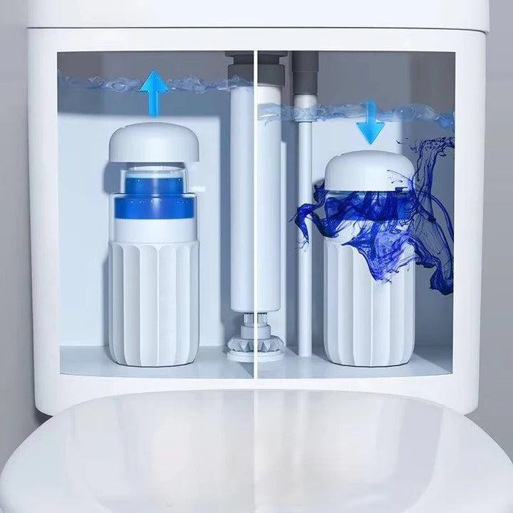 Deep Cleaning Toilet Bowl Cleaner