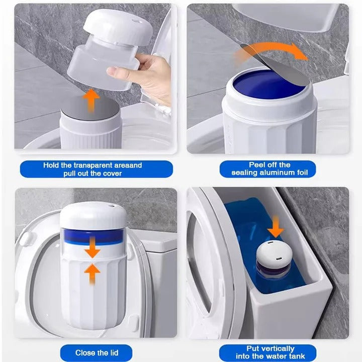 Deep Cleaning Toilet Bowl Cleaner