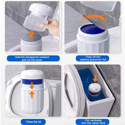 Deep Cleaning Toilet Bowl Cleaner