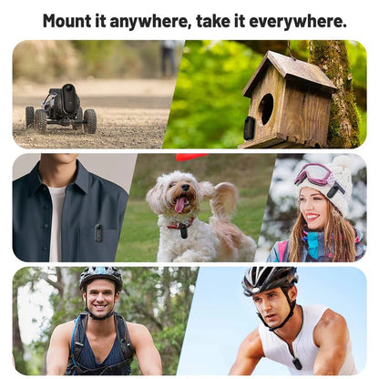 Professional 360 Action Camera 4K with Touch Screen