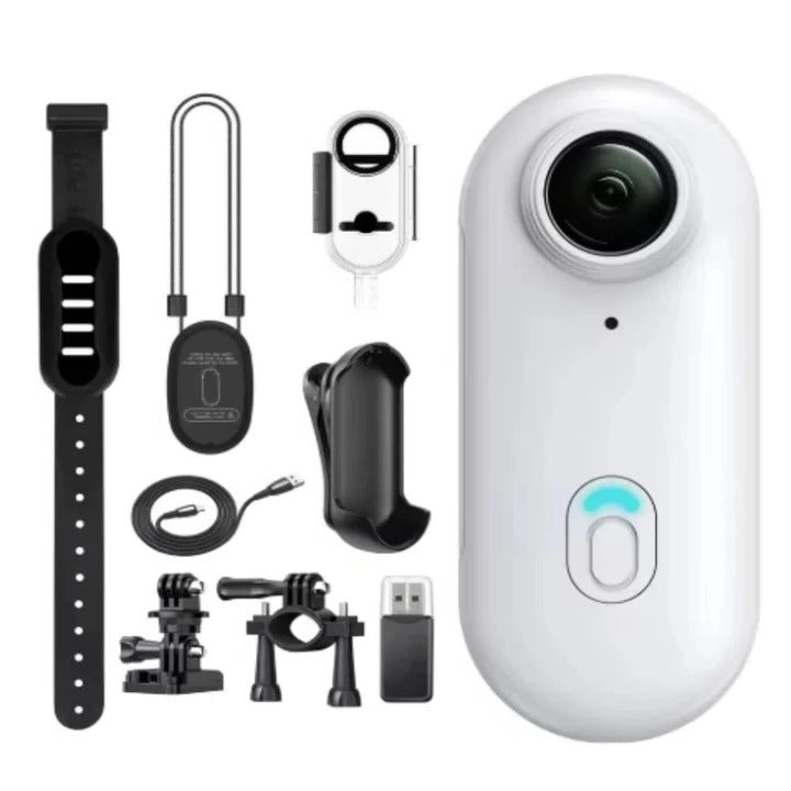 Professional 360 Action Camera 4K with Touch Screen