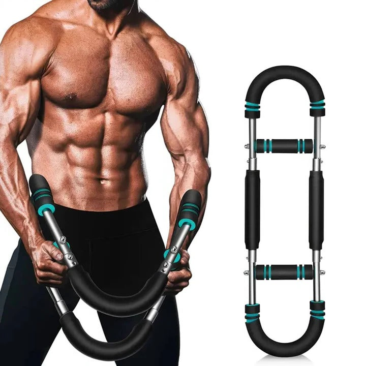 Arm Trainer Home Machine with Hydraulic Chest Expander