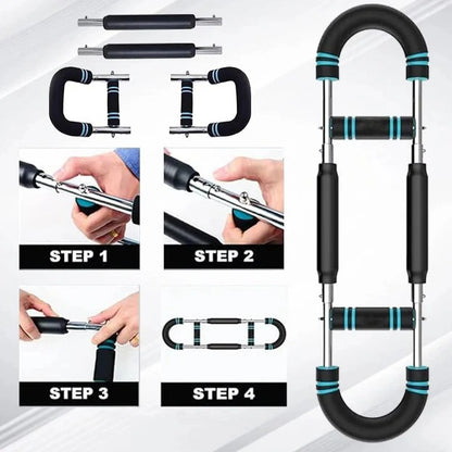 Arm Trainer Home Machine with Hydraulic Chest Expander