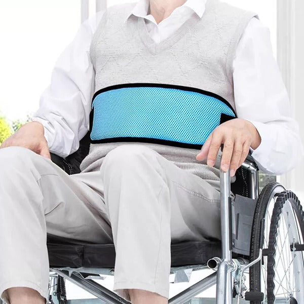 Wheelchair Seat Belt for Elderly and Patient Safety