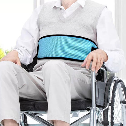 Wheelchair Seat Belt for Elderly and Patient Safety