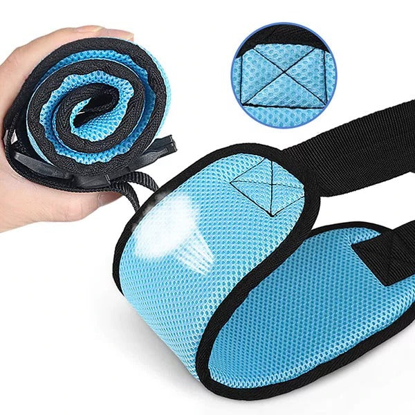 Wheelchair Seat Belt for Elderly and Patient Safety