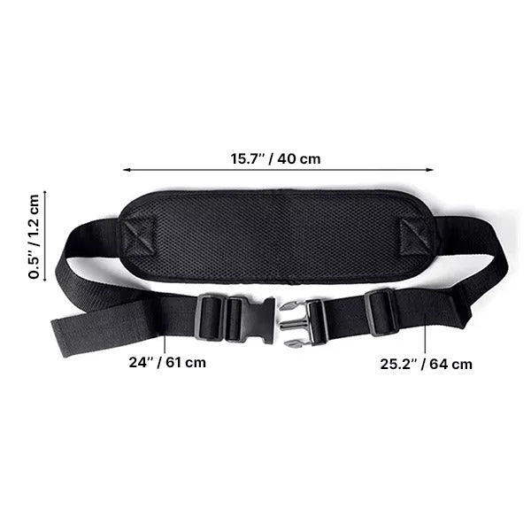 Wheelchair Seat Belt for Elderly and Patient Safety