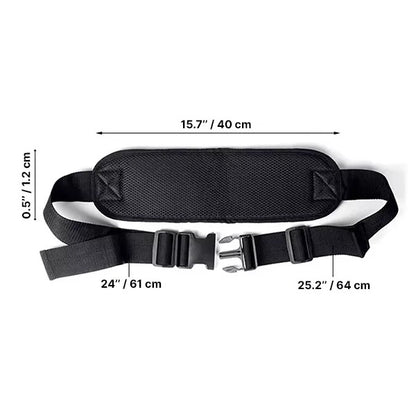 Wheelchair Seat Belt for Elderly and Patient Safety