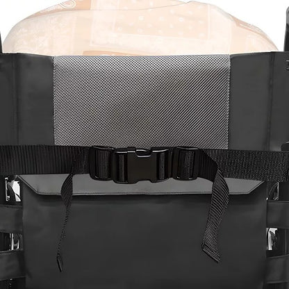 Wheelchair Seat Belt for Elderly and Patient Safety