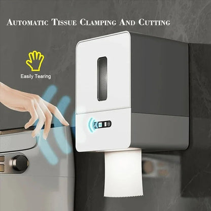 Smart Touchless Paper Towel Dispenser with Adjustable Sheet Length