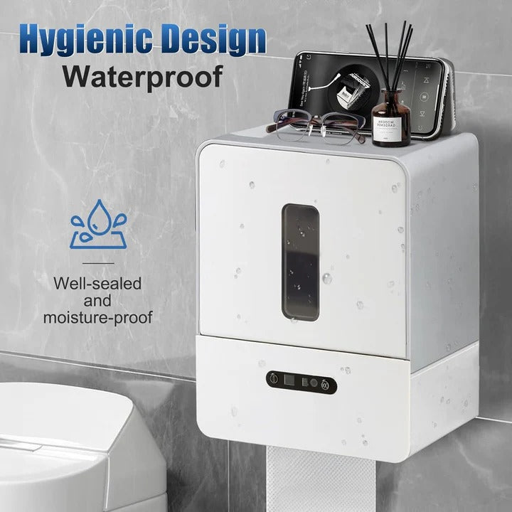 Smart Touchless Paper Towel Dispenser with Adjustable Sheet Length