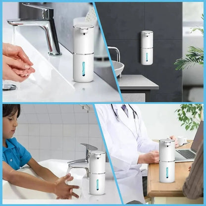Wall Mounted Automatic Soap Dispenser Touchless for Home and Office