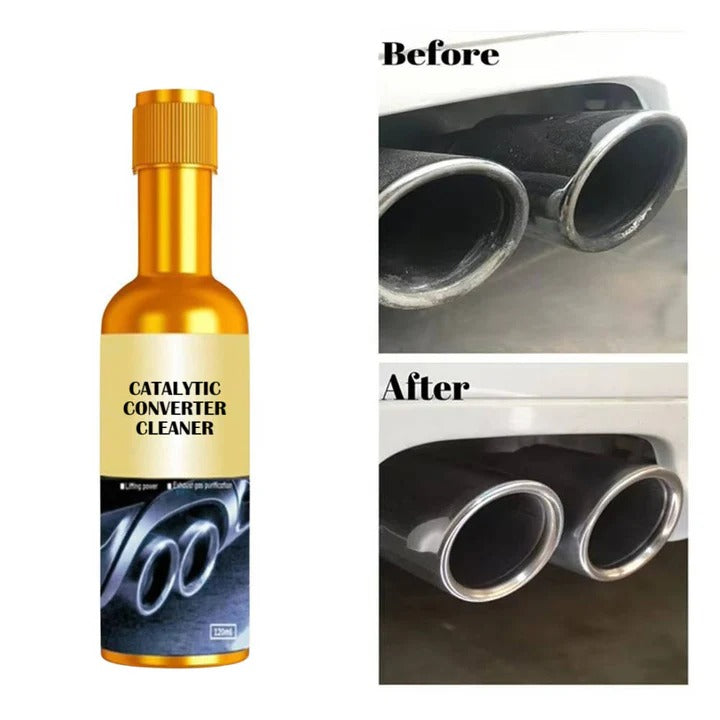 Universal Catalytic Converter Cleaner for Petrol and Diesel and Hybrid Cars