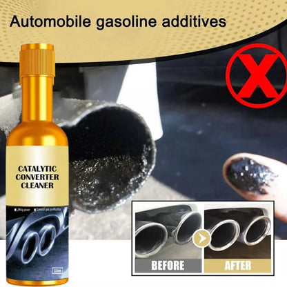Universal Catalytic Converter Cleaner for Petrol and Diesel and Hybrid Cars
