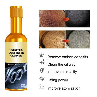 Universal Catalytic Converter Cleaner for Petrol and Diesel and Hybrid Cars