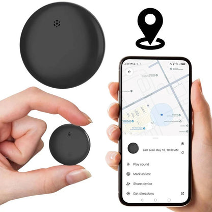 Magnetic Universal Mini GPS Tracker Device for Keys and Wallet Security