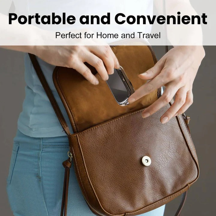 Versatile Portable Pill Cutter and Splitter with Sharp Stainless Steel Blade