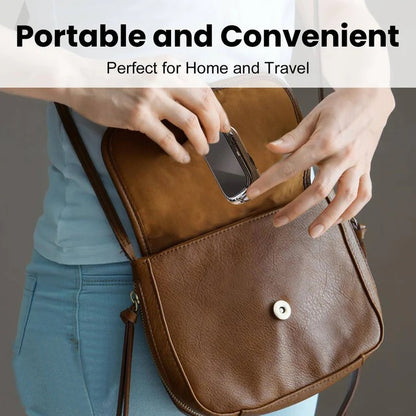 Versatile Portable Pill Cutter and Splitter with Sharp Stainless Steel Blade