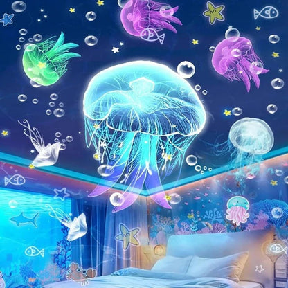 Projector Night Light for Kids and 360 Degree Rotating Starry Sky Lamp