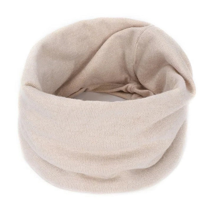 Cozy Cashmere Winter Scarf Neck Warmer with Lightweight Breathable Fabric