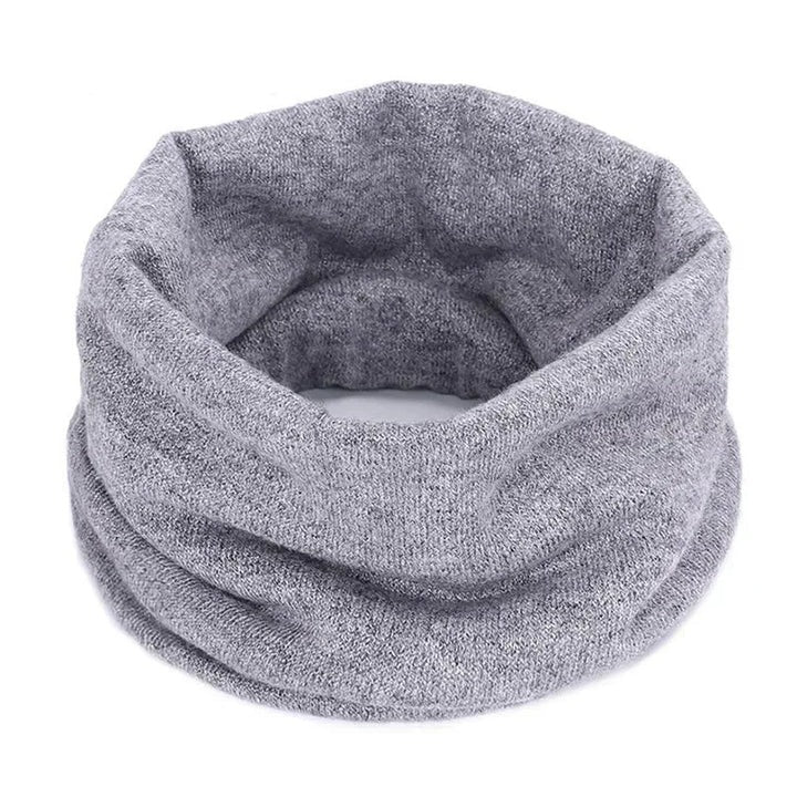 Cozy Cashmere Winter Scarf Neck Warmer with Lightweight Breathable Fabric