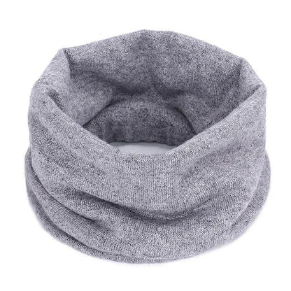 Cozy Cashmere Winter Scarf Neck Warmer with Lightweight Breathable Fabric