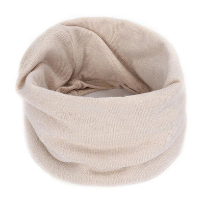 Cozy Cashmere Winter Scarf Neck Warmer with Lightweight Breathable Fabric