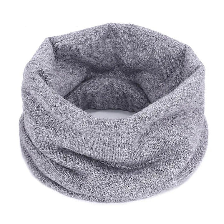 Cozy Cashmere Winter Scarf Neck Warmer with Lightweight Breathable Fabric