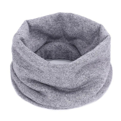 Cozy Cashmere Winter Scarf Neck Warmer with Lightweight Breathable Fabric