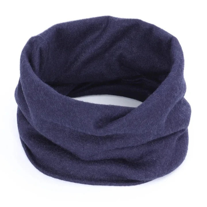 Cozy Cashmere Winter Scarf Neck Warmer with Lightweight Breathable Fabric