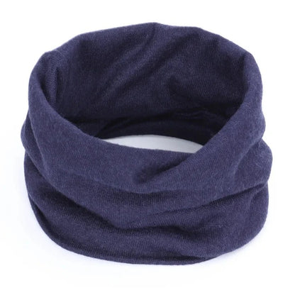Cozy Cashmere Winter Scarf Neck Warmer with Lightweight Breathable Fabric