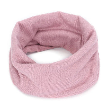 Cozy Cashmere Winter Scarf Neck Warmer with Lightweight Breathable Fabric